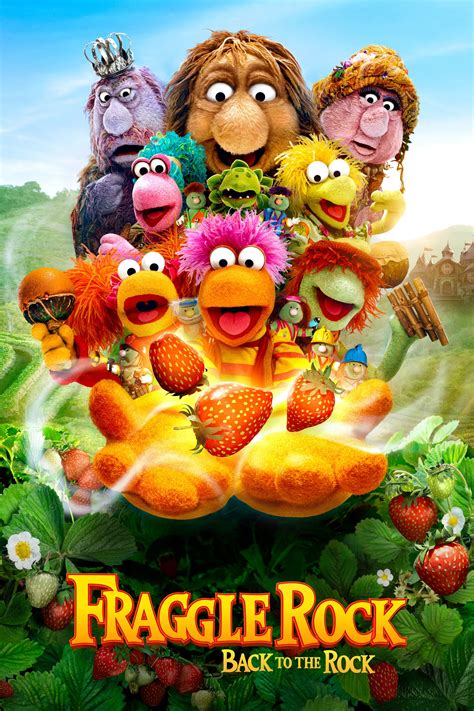Fraggle Rock: Back to the Rock (TV Series 2022– ) .